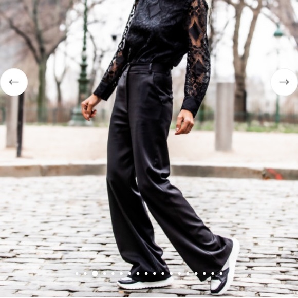 PANTALON GRUNGEMAMA CHARLY NOIR - Picture 3 of 9